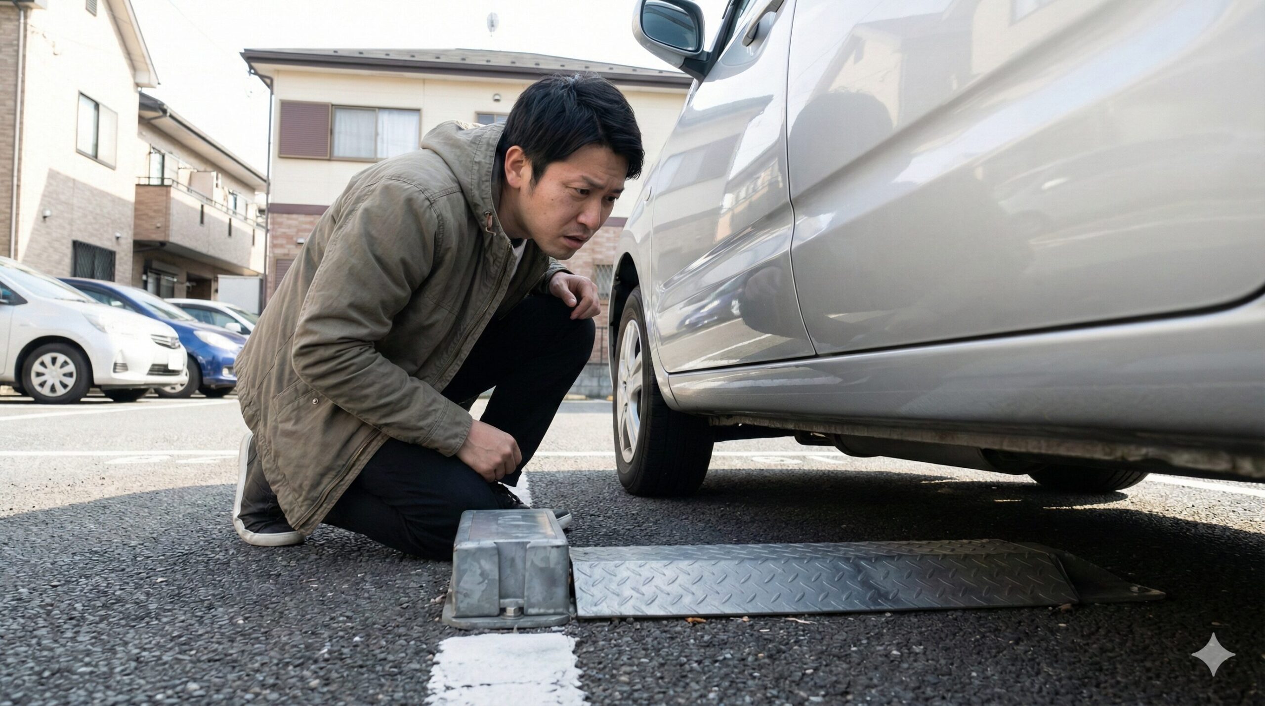 コインパーキングの下を擦った時の対処法！警察や修理代の不安を解消 | 駐車場ナビ｜安いコインパーキングの検索・予約と料金比較