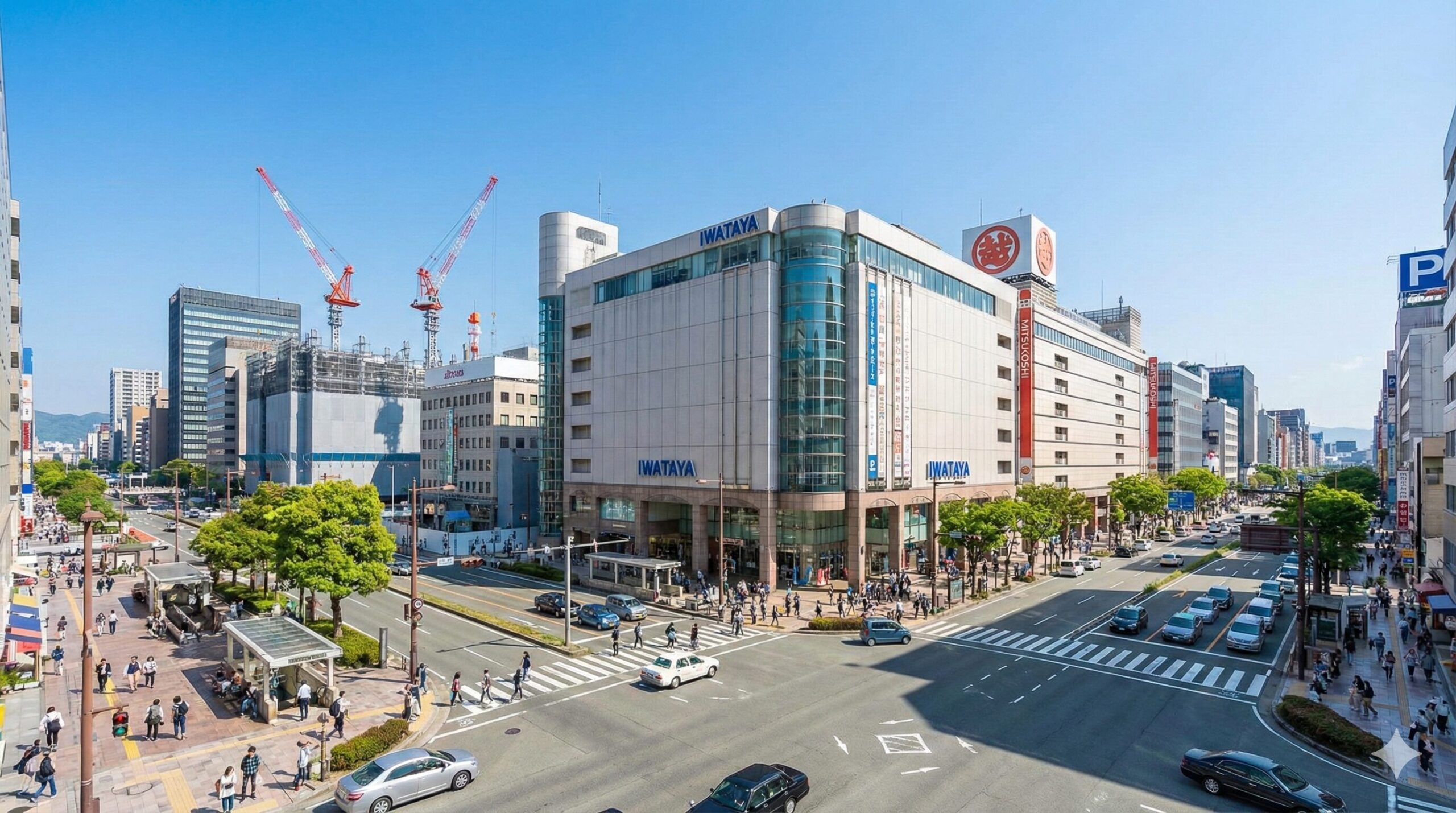 天神の土日の安い駐車場の選び方！予約・最大料金・割引を徹底紹介 | 駐車場ナビ｜安いコインパーキングの検索・予約と料金比較