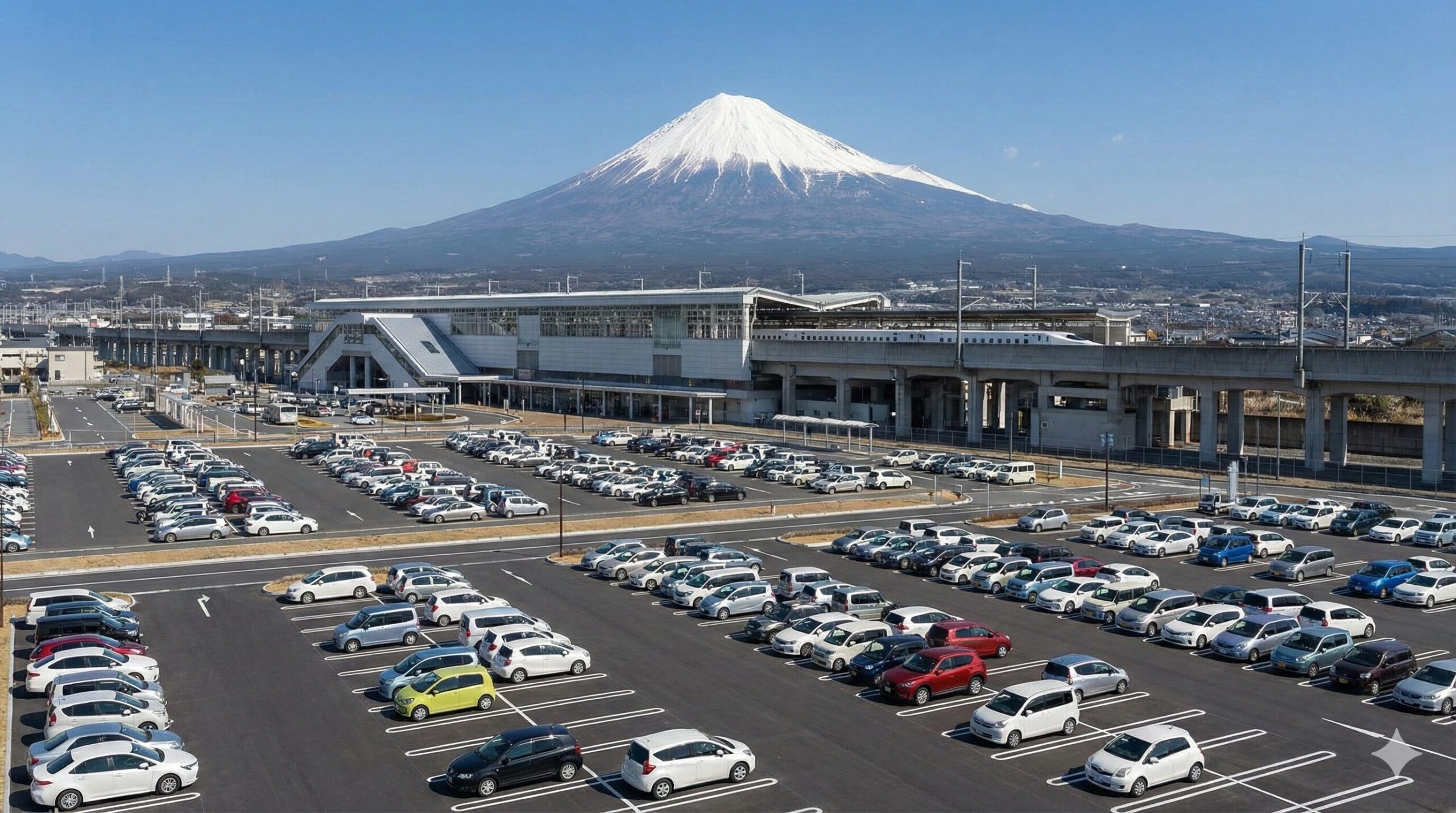 新富士駅の駐車場予約で満車回避！安い・近い・確実な穴場を徹底比較 | 駐車場ナビ｜安いコインパーキングの検索・予約と料金比較