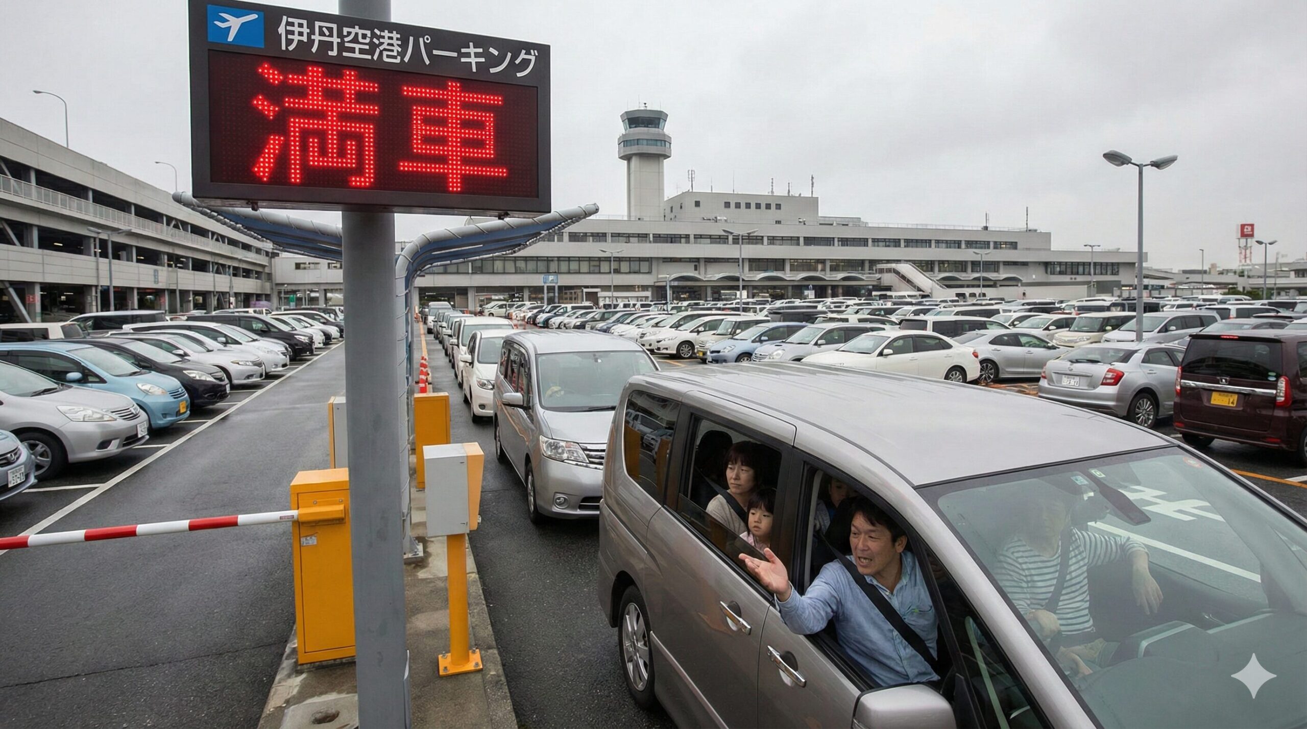 伊丹空港の駐車場の予約完全ガイド！満車回避と安く停める裏ワザ | 駐車場ナビ｜安いコインパーキングの検索・予約と料金比較