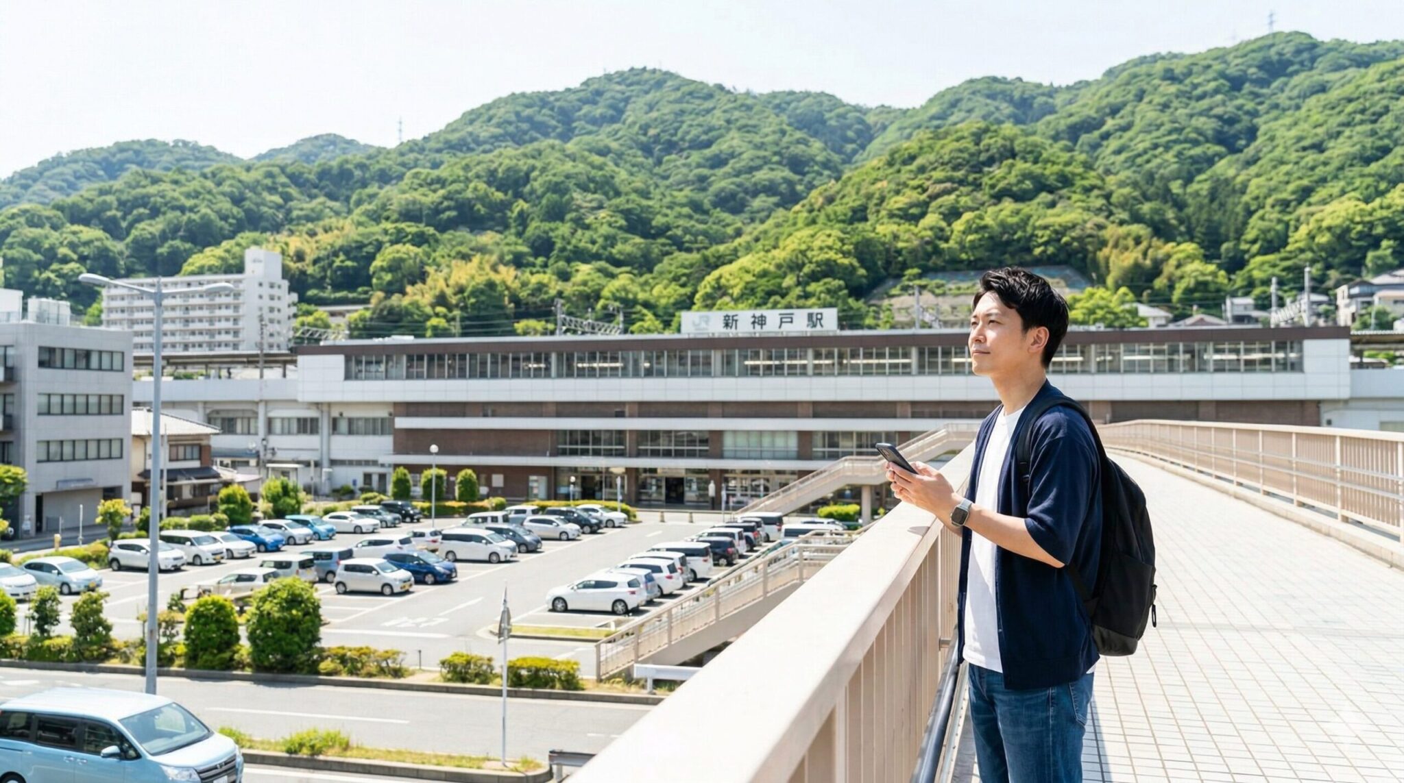 新神戸駅の駐車場を2泊3日で安く！予約制と最大料金で賢く停めるコツ | 駐車場ナビ｜安いコインパーキングの検索・予約と料金比較